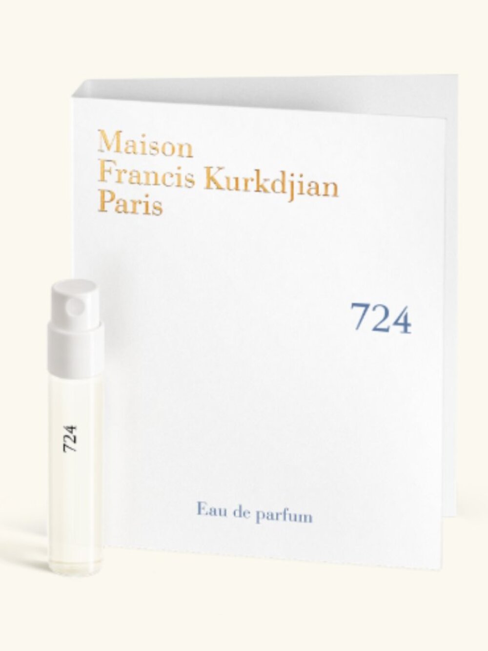 NEW! MFK 724 2ml sample